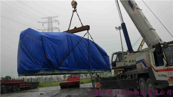 瓦錫蘭大型模塊運輸9