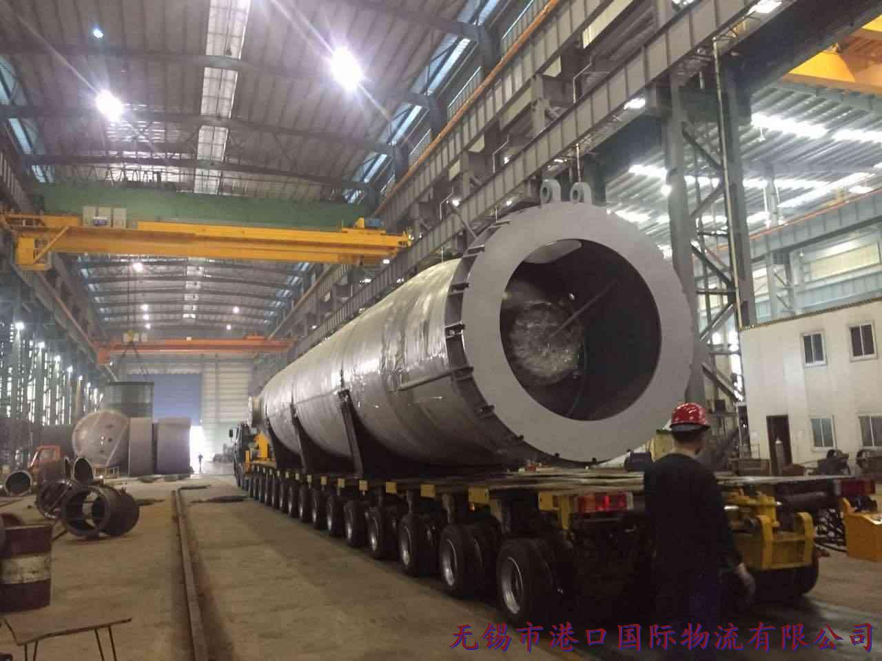 港口物流大型容器運輸2