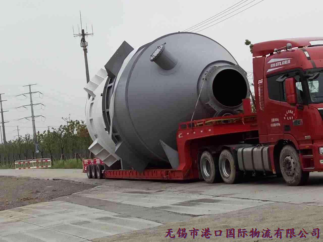 無錫太湖鍋爐大型鍋爐運輸2
