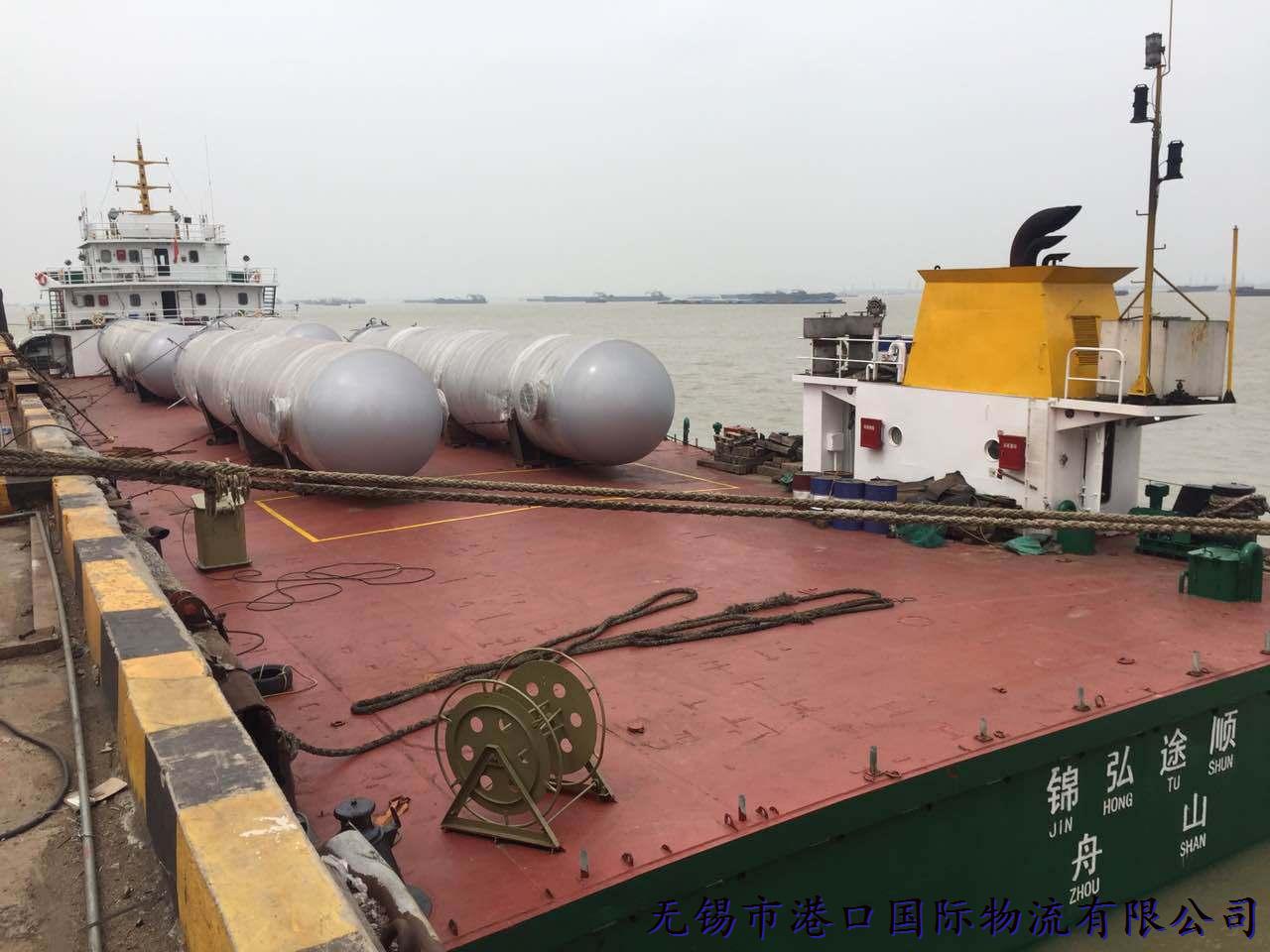 港口國際物流大型容器運輸3大件運輸